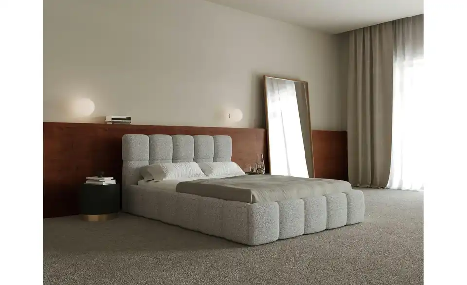 Selsey Polsterbett Cloudy mit Lattenrost, in Wohnsituation