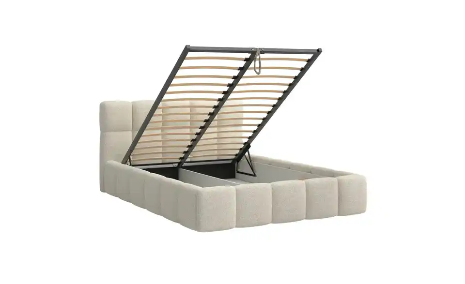 Selsey Polsterbett Cloudy mit Bettkasten, Funktionsansicht