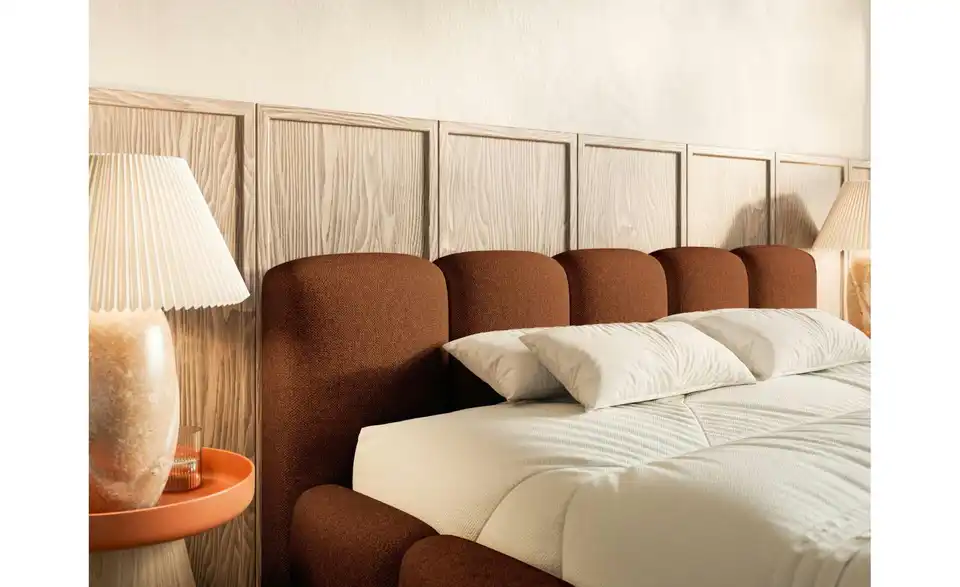 Selsey Polsterbett Cloudy Low mit Bettkasten, in Wohnsituation