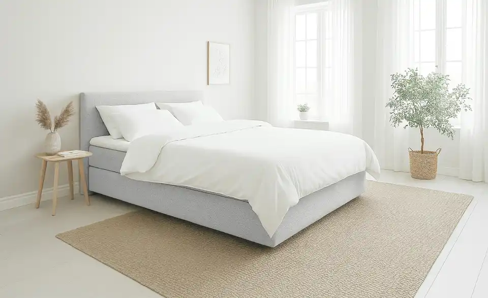 Boxspringbett Elin, in Wohnsituation