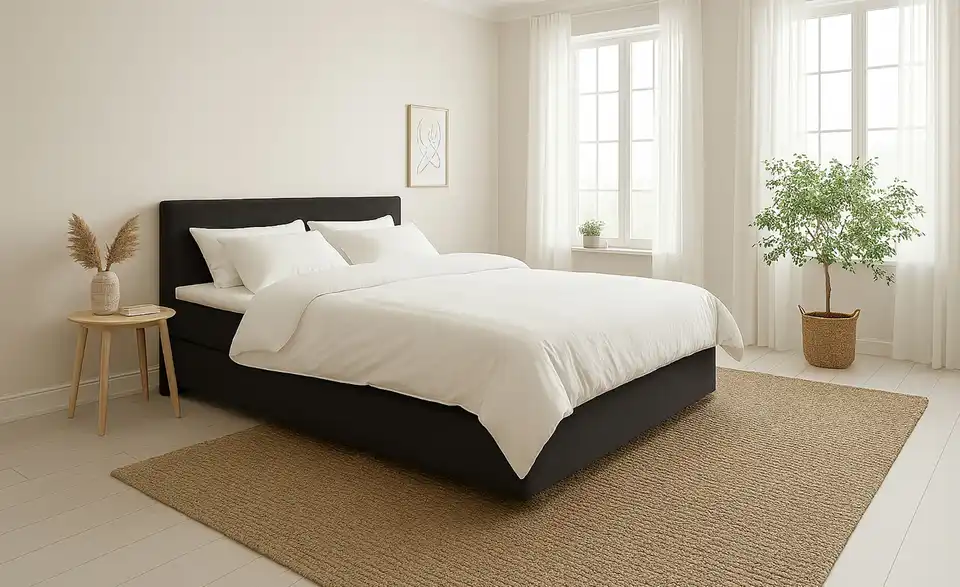 Boxspringbett Elin, in Wohnsituation