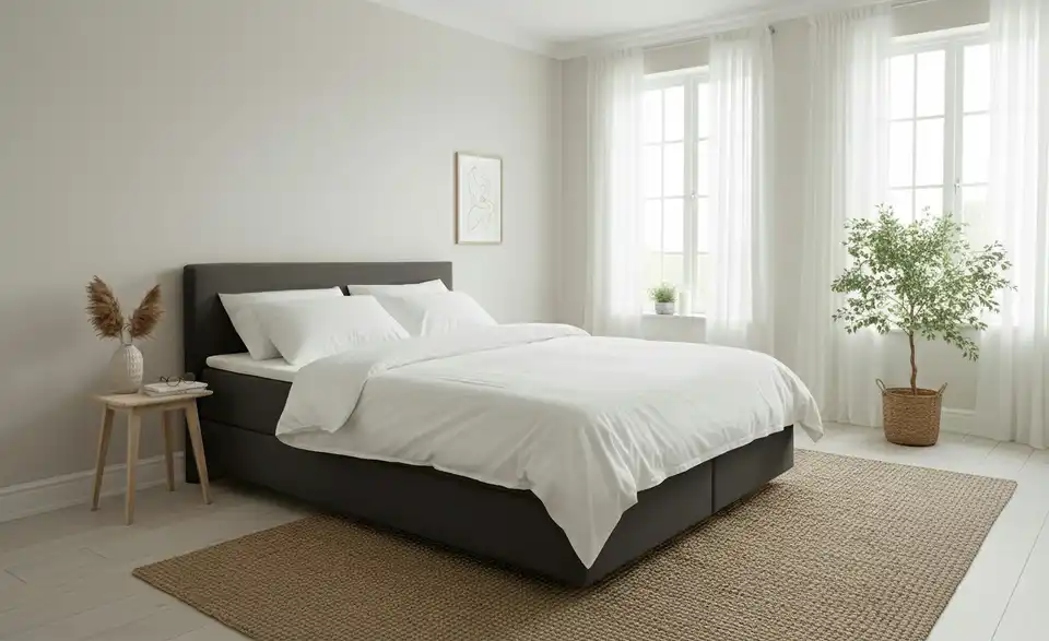 Boxspringbett Elin, in Wohnsituation