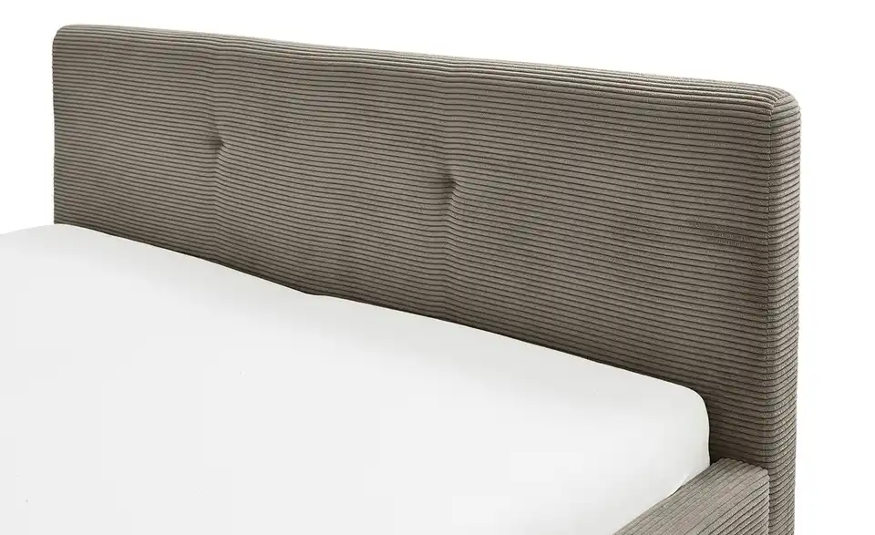 Musterring Polsterbett Delphi Cord mit Bettkasten, Detailansicht