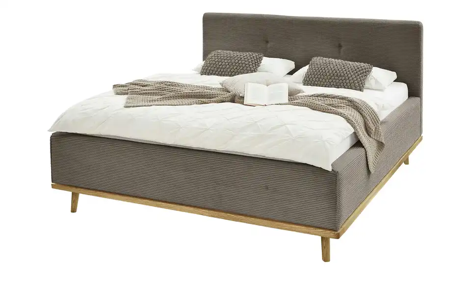 Musterring Polsterbett Delphi Cord mit Bettkasten, Perspektive