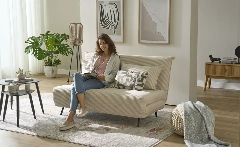 Schlafsofa Avilena, in Wohnsituation