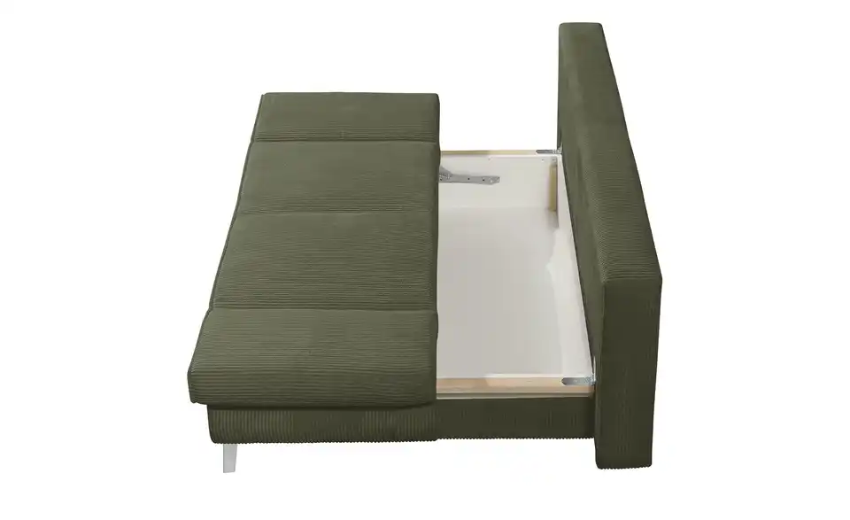 Schlafsofa Sidney mit Bettkasten, Funktionsansicht