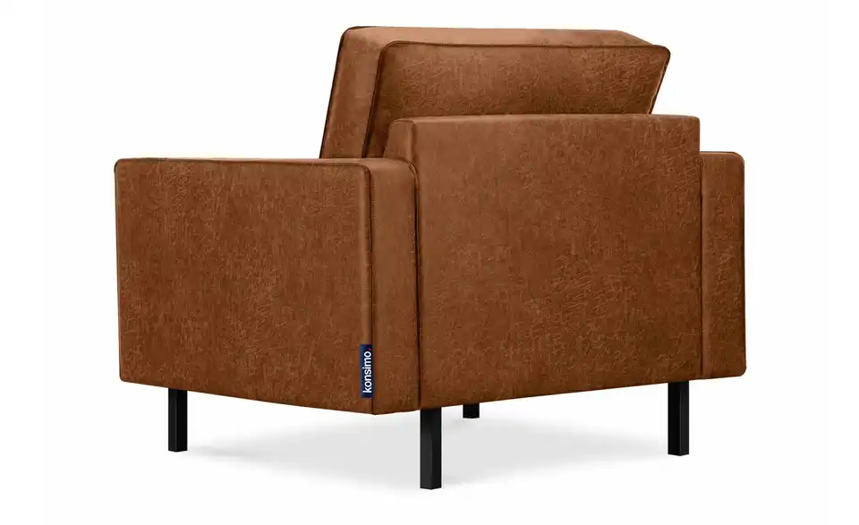 KONSIMO Sessel, Rückansicht