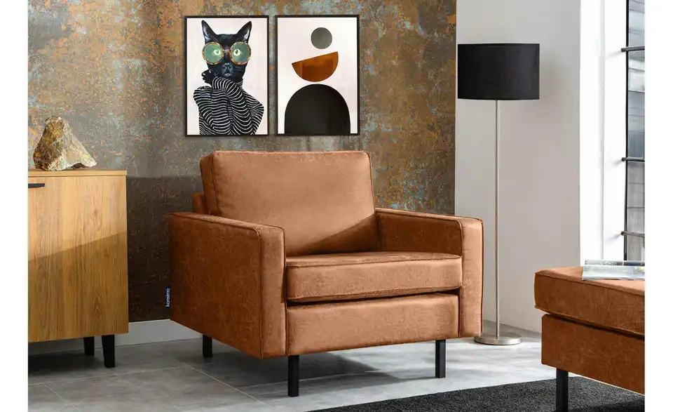 KONSIMO Sessel, in Wohnsituation