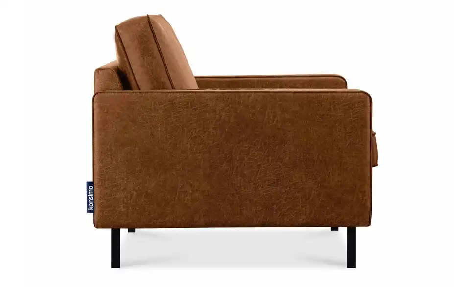 KONSIMO Sessel, Profilansicht