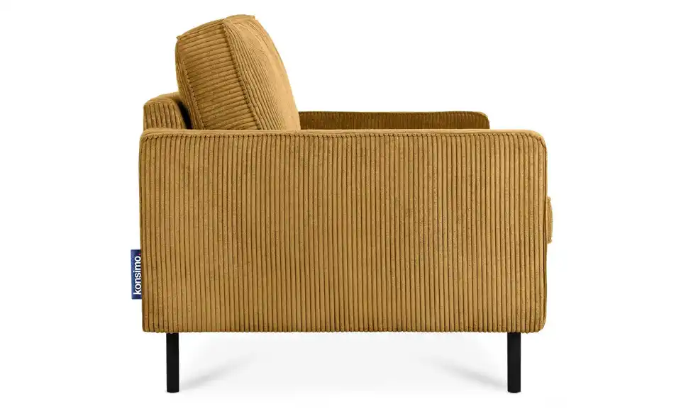 KONSIMO Einzelsofa, Profilansicht