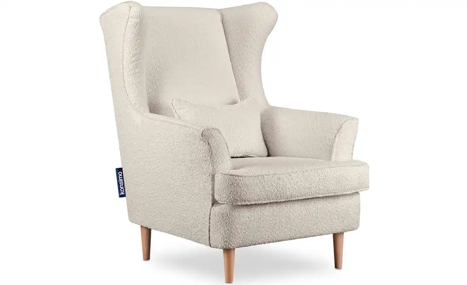 KONSIMO Ohrensessel, Detailansicht