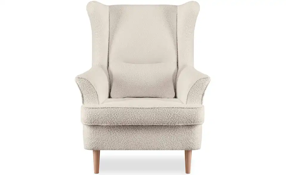 KONSIMO Ohrensessel, Frontansicht