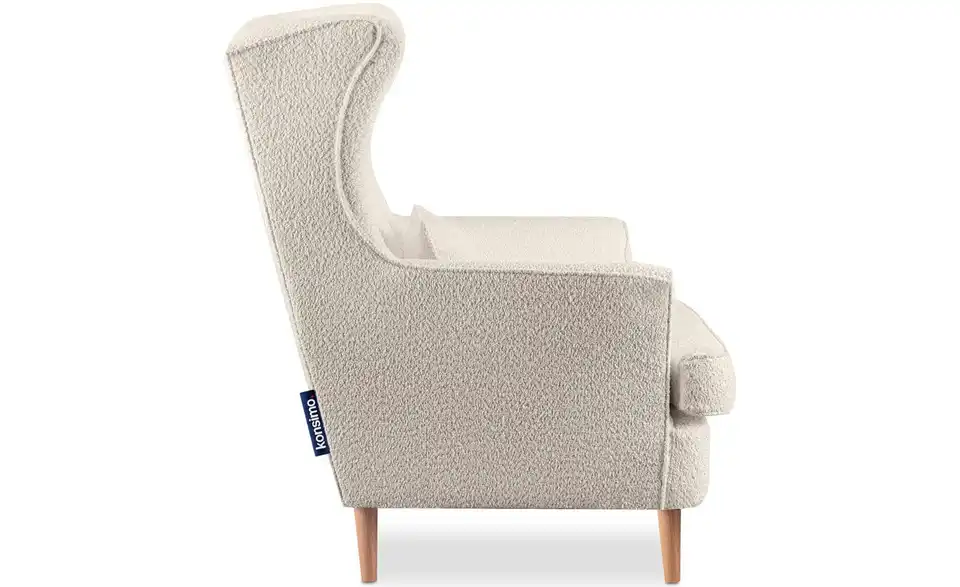 KONSIMO Ohrensessel, Profilansicht