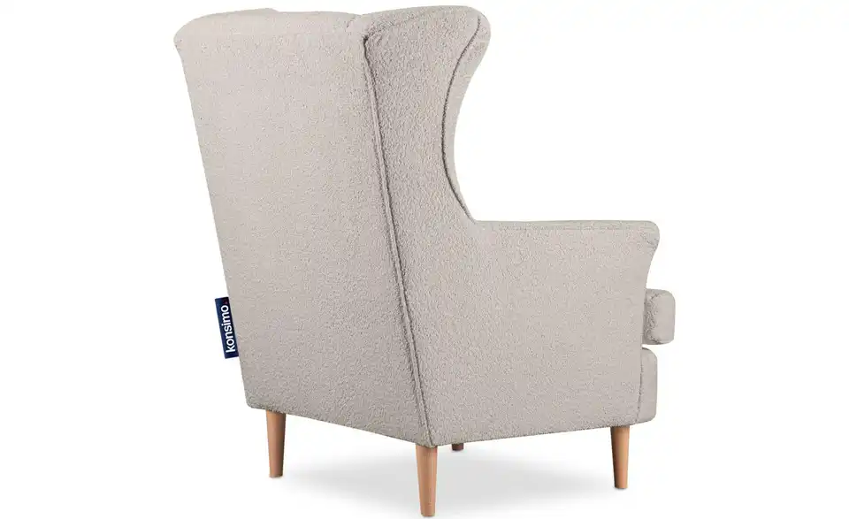 KONSIMO Ohrensessel, Rückansicht