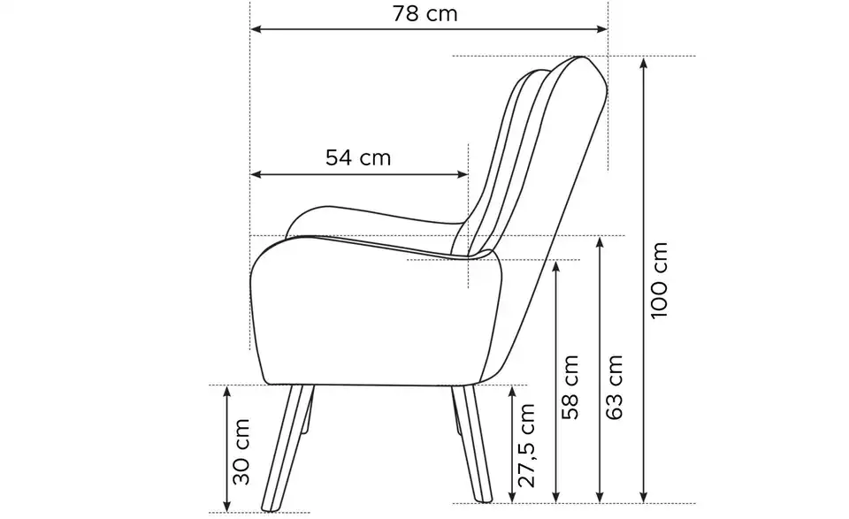 KONSIMO Sessel, Ergänzung