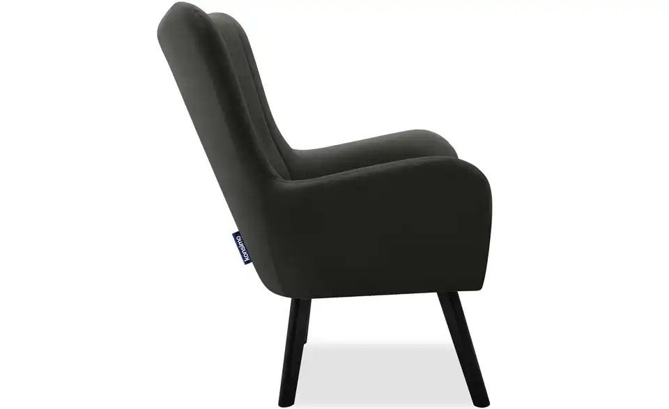 KONSIMO Sessel, Profilansicht