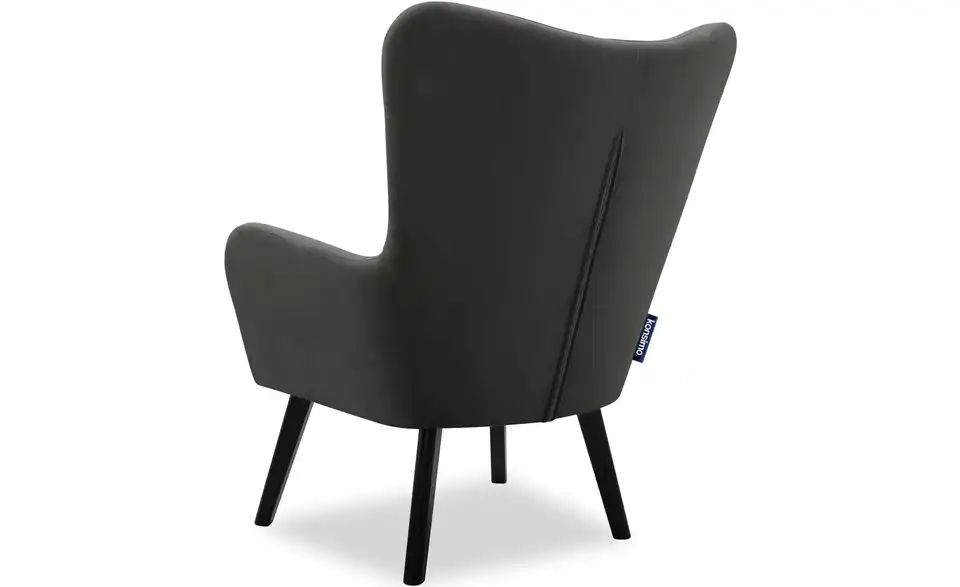 KONSIMO Sessel, Rückansicht