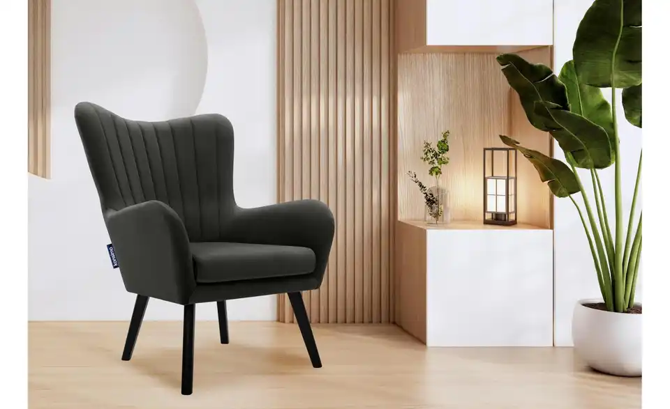 KONSIMO Sessel, in Wohnsituation