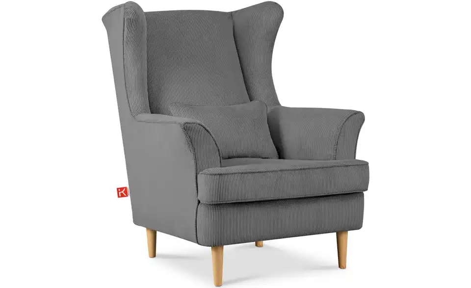 KONSIMO Ohrensessel, Detailansicht