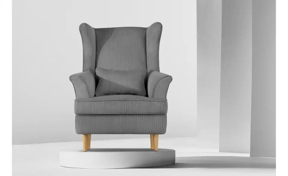 KONSIMO Ohrensessel, in Wohnsituation