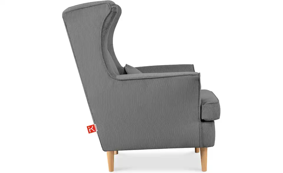 KONSIMO Ohrensessel, Profilansicht