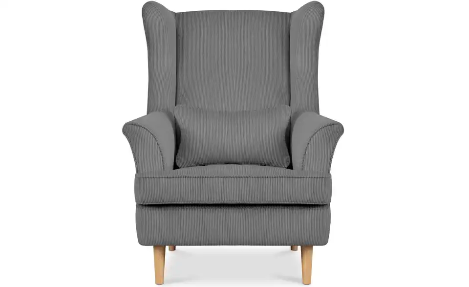 KONSIMO Ohrensessel, Frontansicht