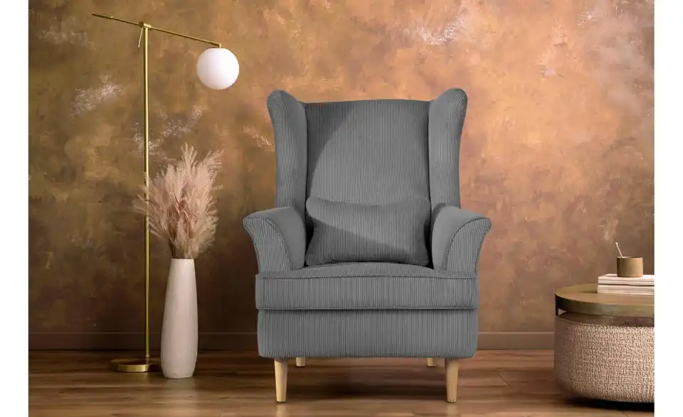 KONSIMO Ohrensessel, in Wohnsituation