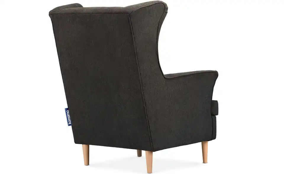 KONSIMO Ohrensessel, Rückansicht