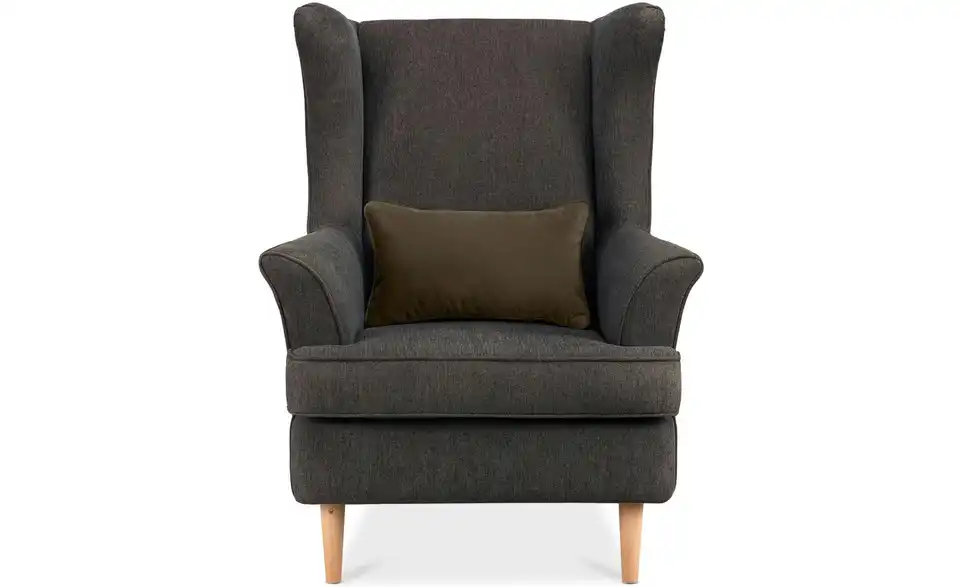 KONSIMO Ohrensessel, Frontansicht