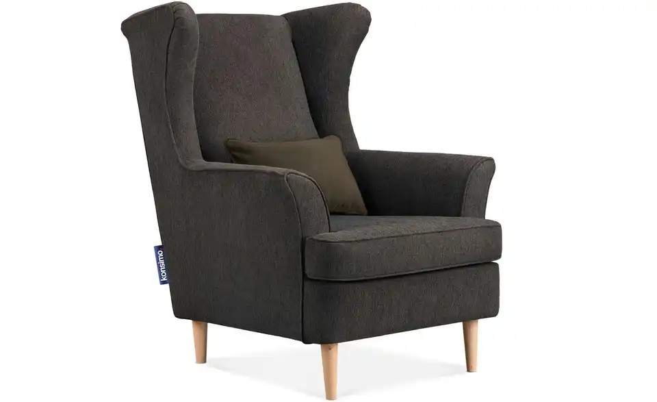 KONSIMO Ohrensessel, Detailansicht