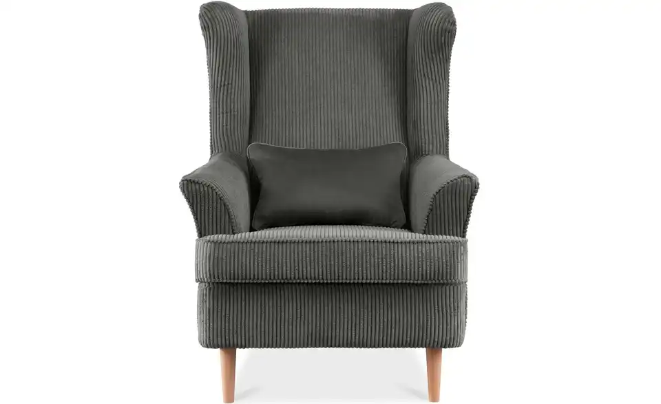 KONSIMO Ohrensessel, Frontansicht