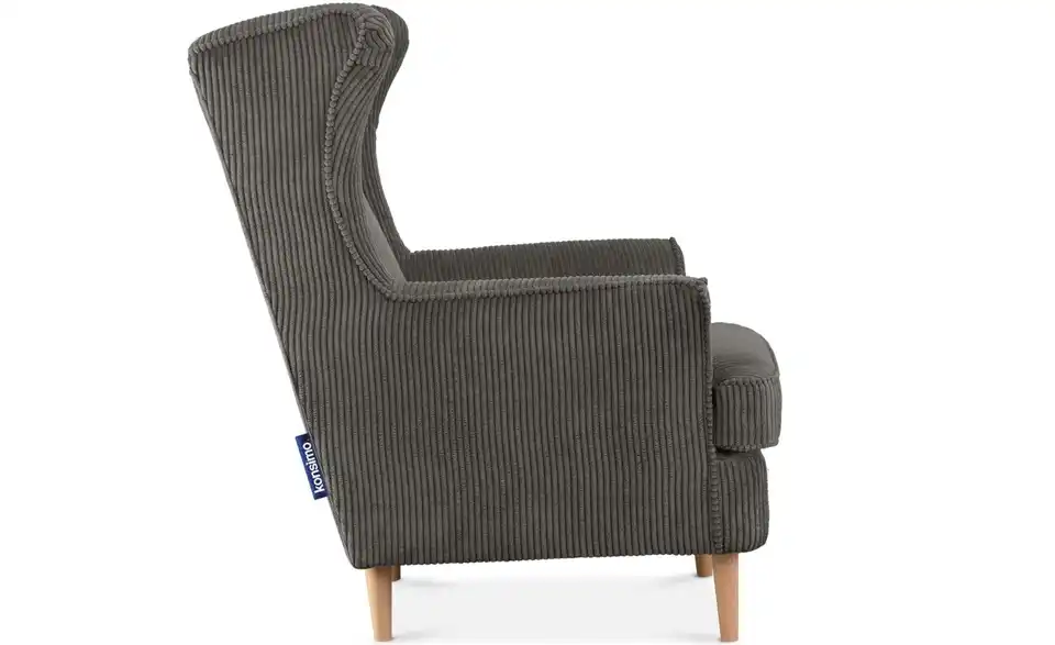 KONSIMO Ohrensessel, Profilansicht