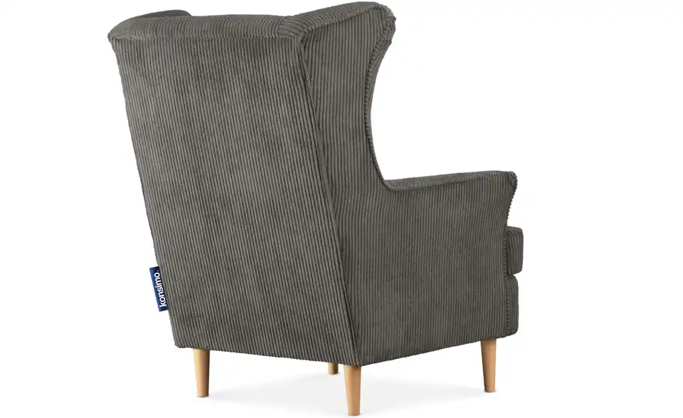 KONSIMO Ohrensessel, Rückansicht