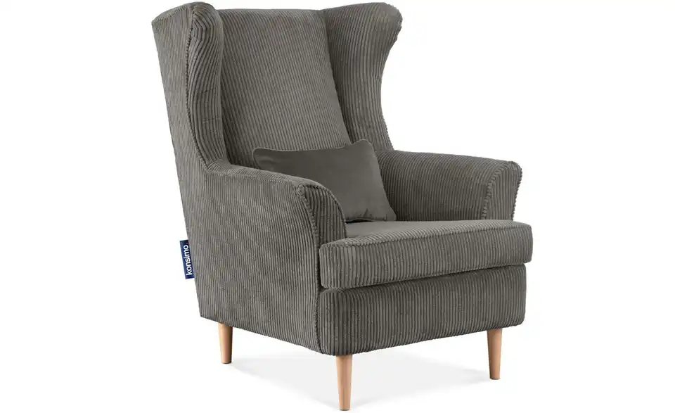 KONSIMO Ohrensessel, Detailansicht