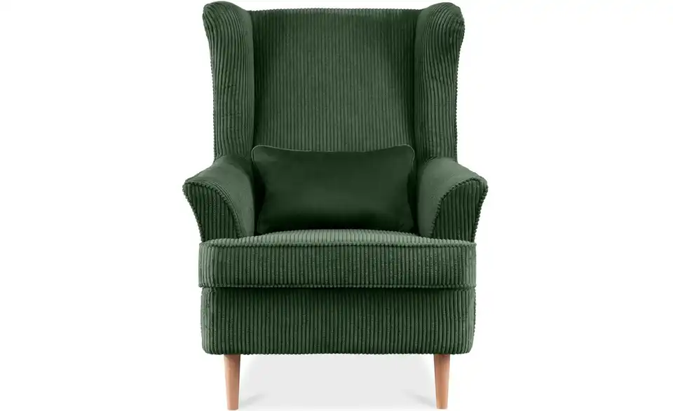 KONSIMO Ohrensessel, Frontansicht