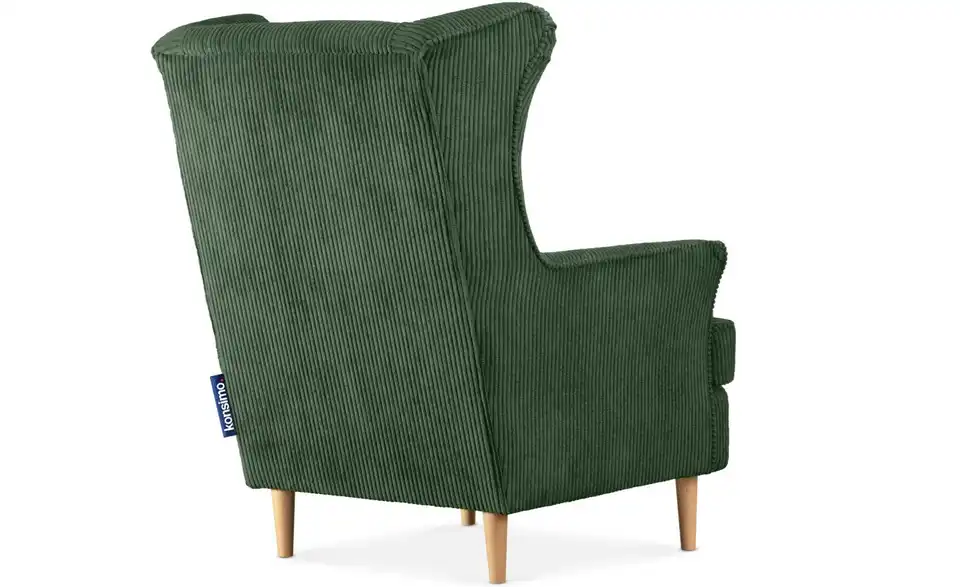 KONSIMO Ohrensessel, Rückansicht