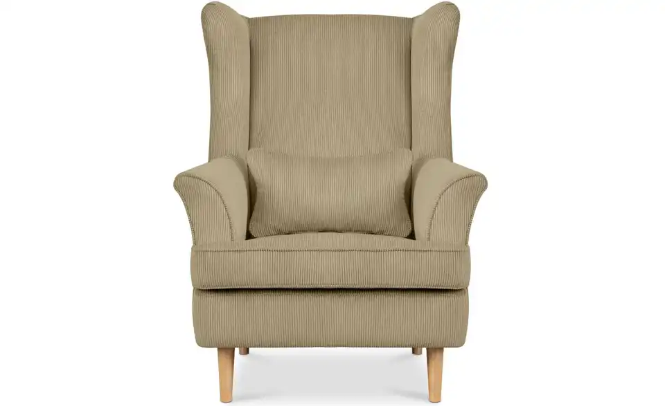 KONSIMO Ohrensessel, Frontansicht