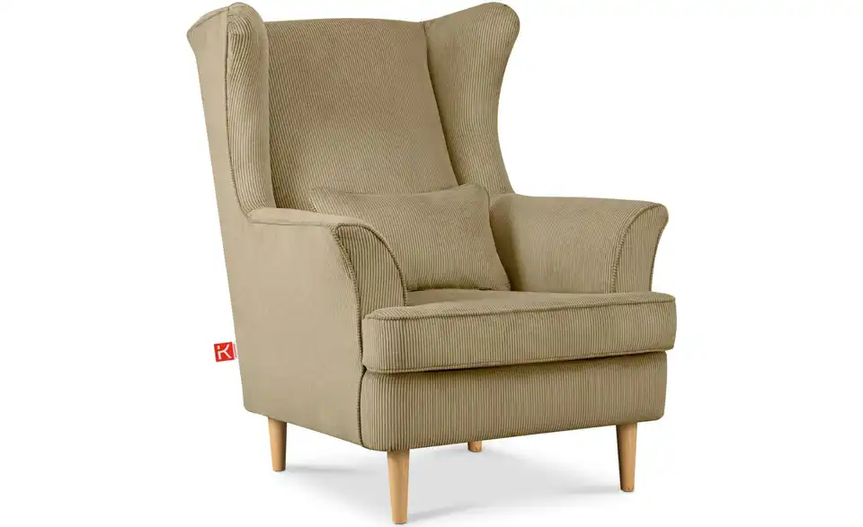 KONSIMO Ohrensessel, Detailansicht