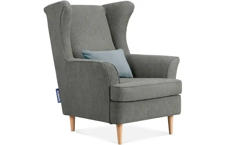 KONSIMO Ohrensessel, Detailansicht