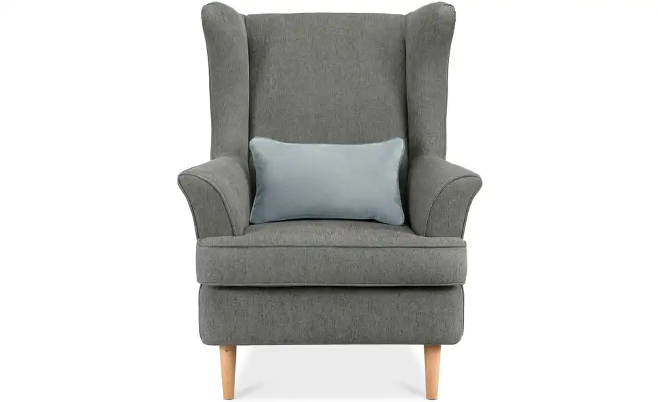 KONSIMO Ohrensessel, Frontansicht