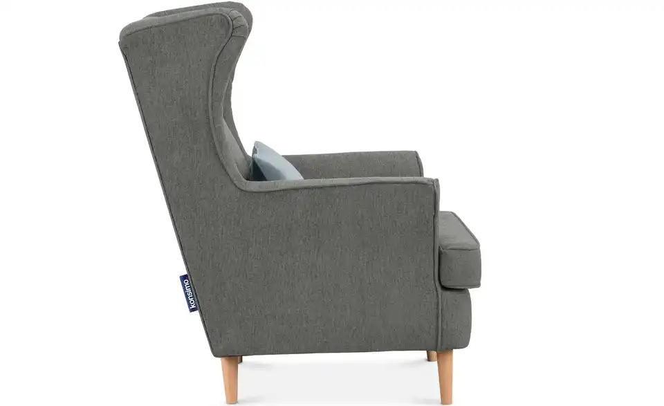 KONSIMO Ohrensessel, Profilansicht