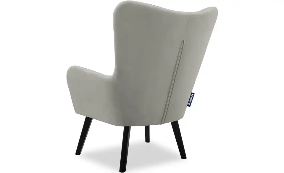 KONSIMO Sessel, Rückansicht