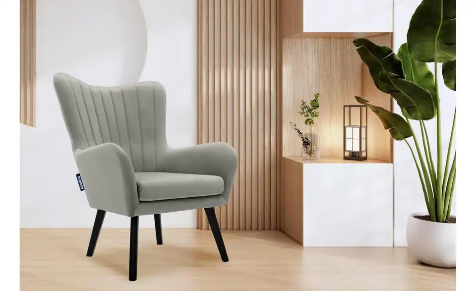 KONSIMO Sessel, in Wohnsituation