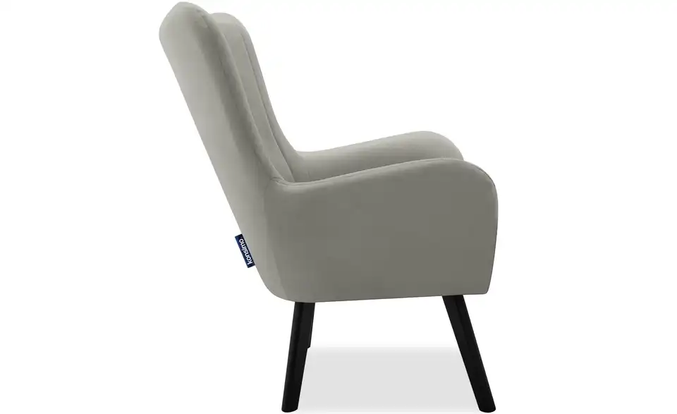 KONSIMO Sessel, Profilansicht