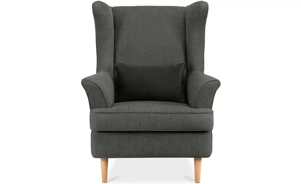 KONSIMO Ohrensessel, Frontansicht