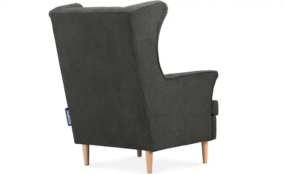 KONSIMO Ohrensessel, Rückansicht