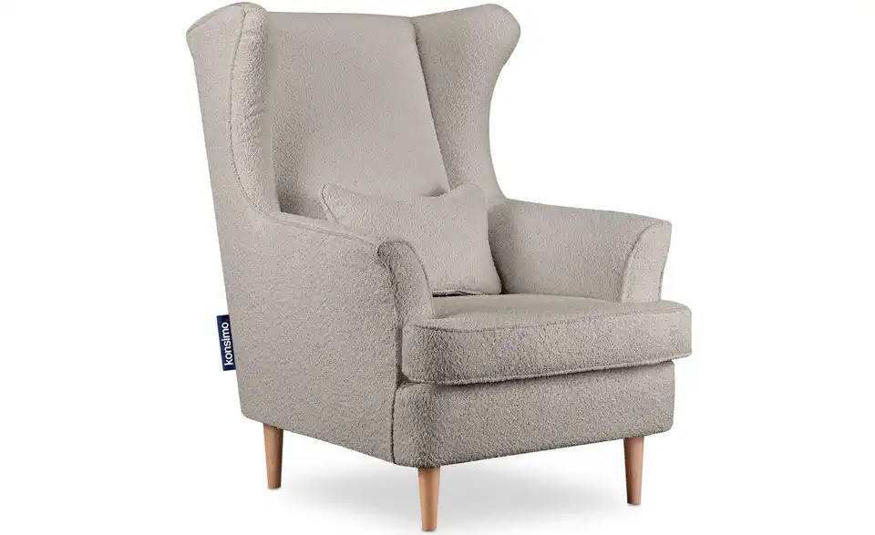 KONSIMO Ohrensessel, Detailansicht