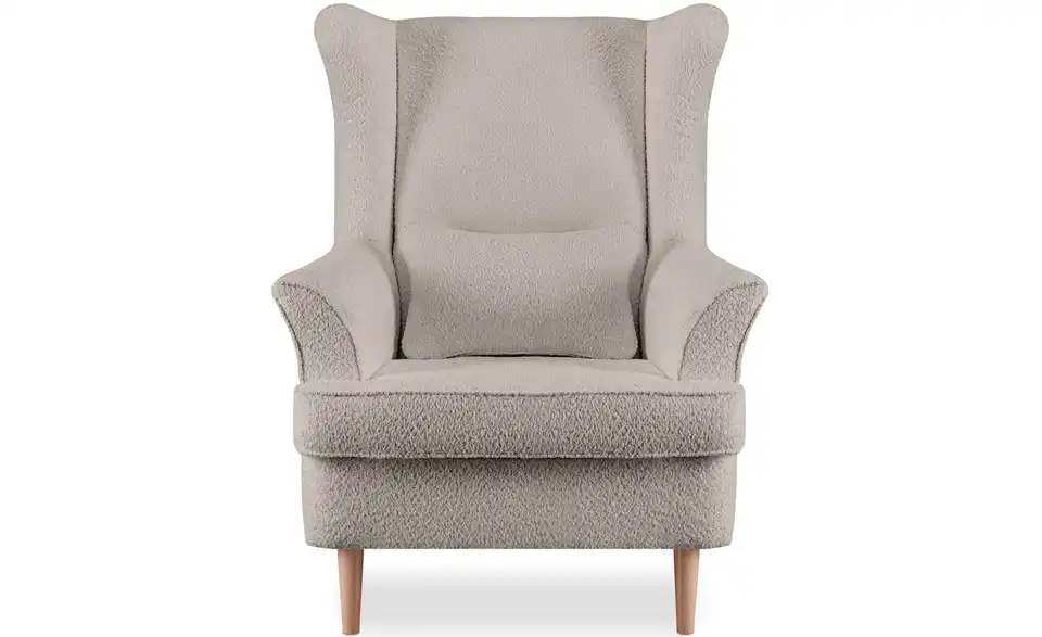 KONSIMO Ohrensessel, Frontansicht