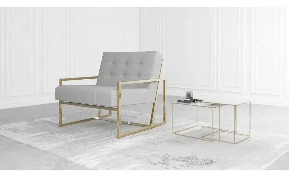 Sessel, in Wohnsituation