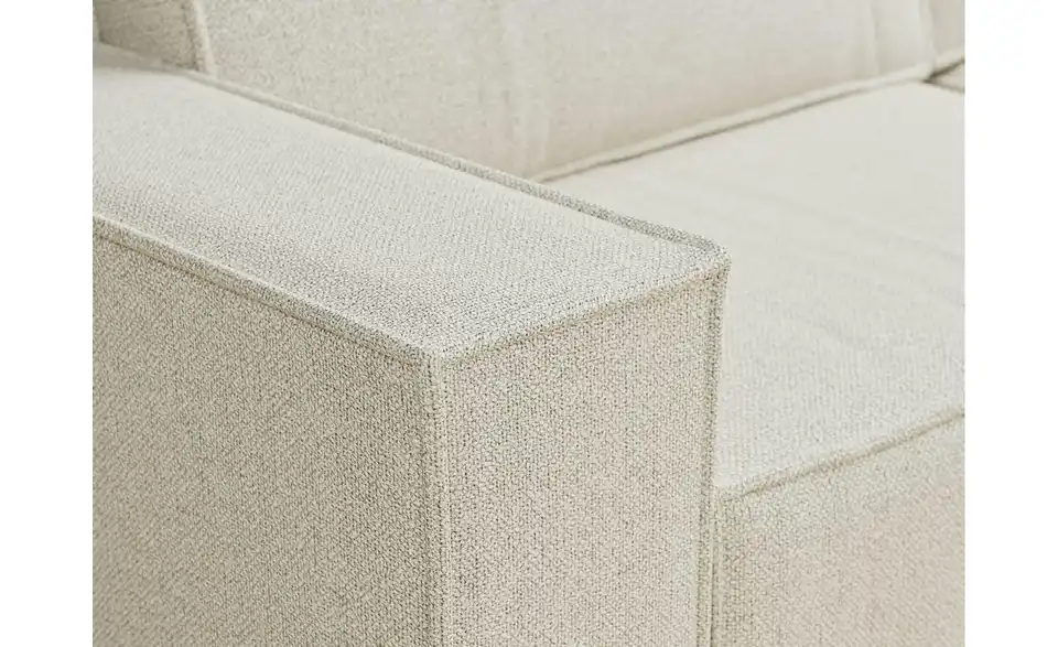 Ecksofa, Detailansicht